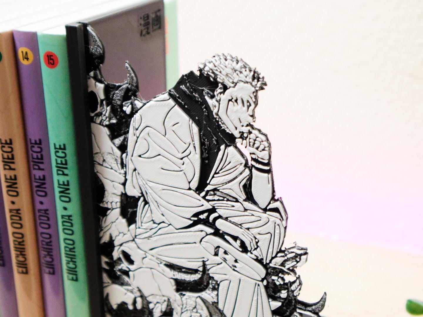 Ryomen Sukuna Throne of Skulls Bookend – Jujutsu Kaisen
