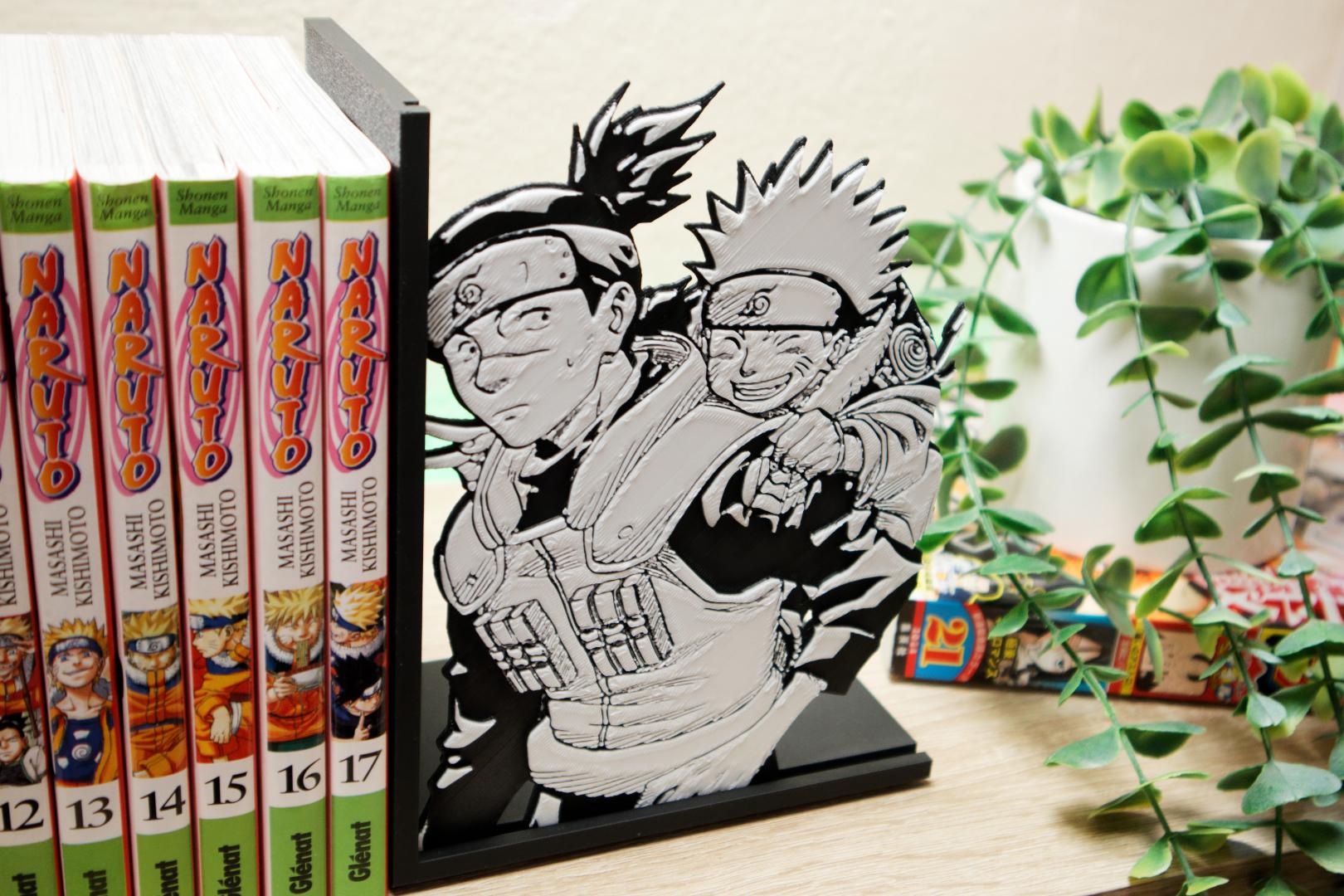 Naruto Uzumaki & Iruka Sensei Bond Scene Bookend – Naruto