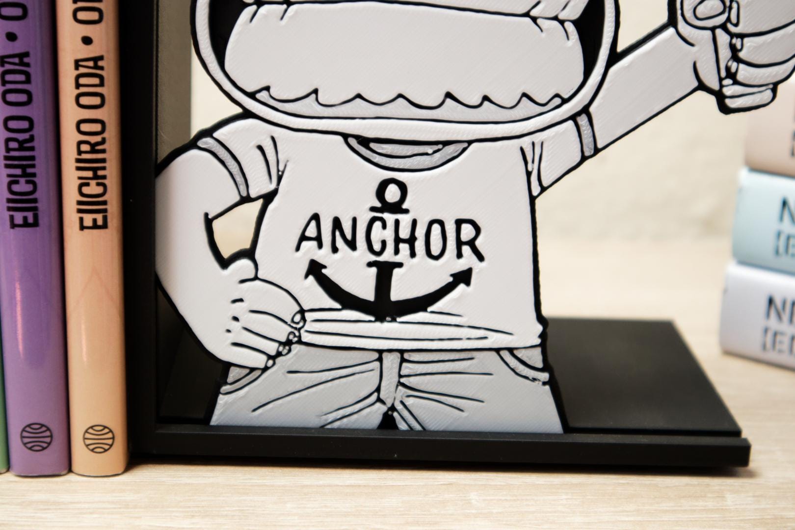 Monkey D. Luffy Chibi Knife Pose Bookend – One Piece