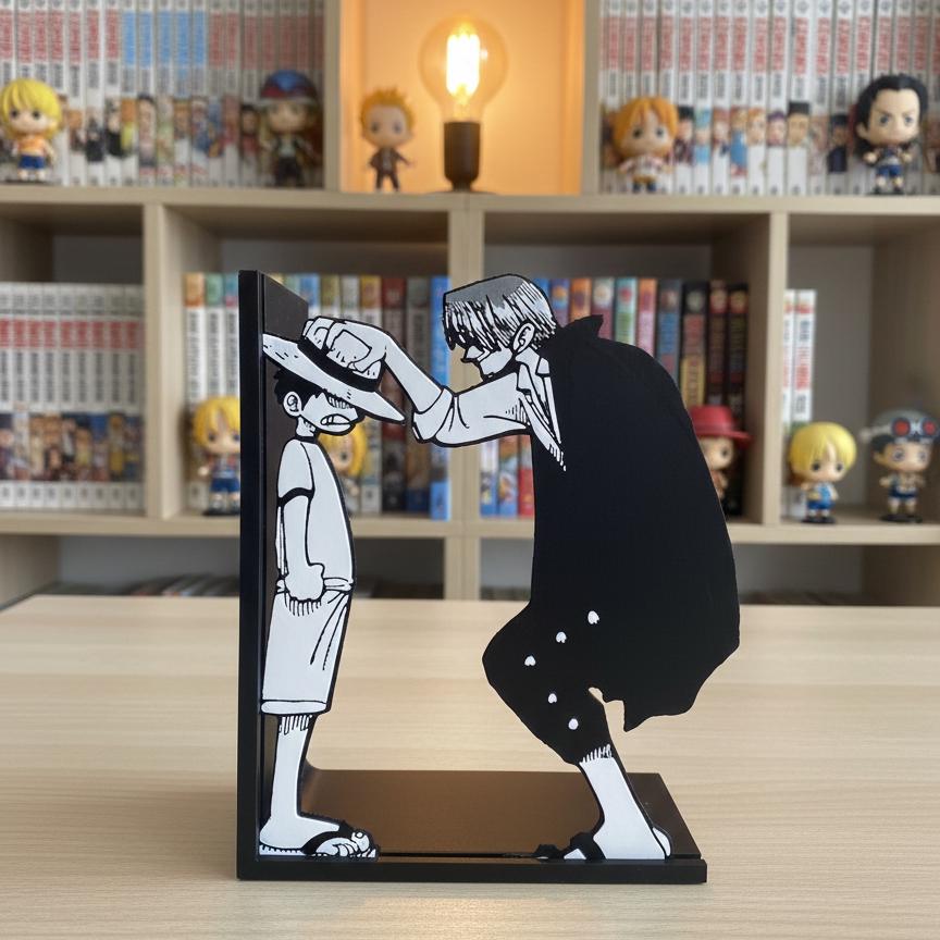 Shanks & Luffy First Promise Bookend – One Piece
