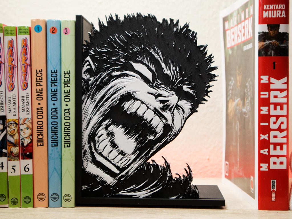 Beast of Darkness Rage Portrait Bookend – Berserk