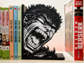 Beast of Darkness Rage Portrait Bookend – Berserk