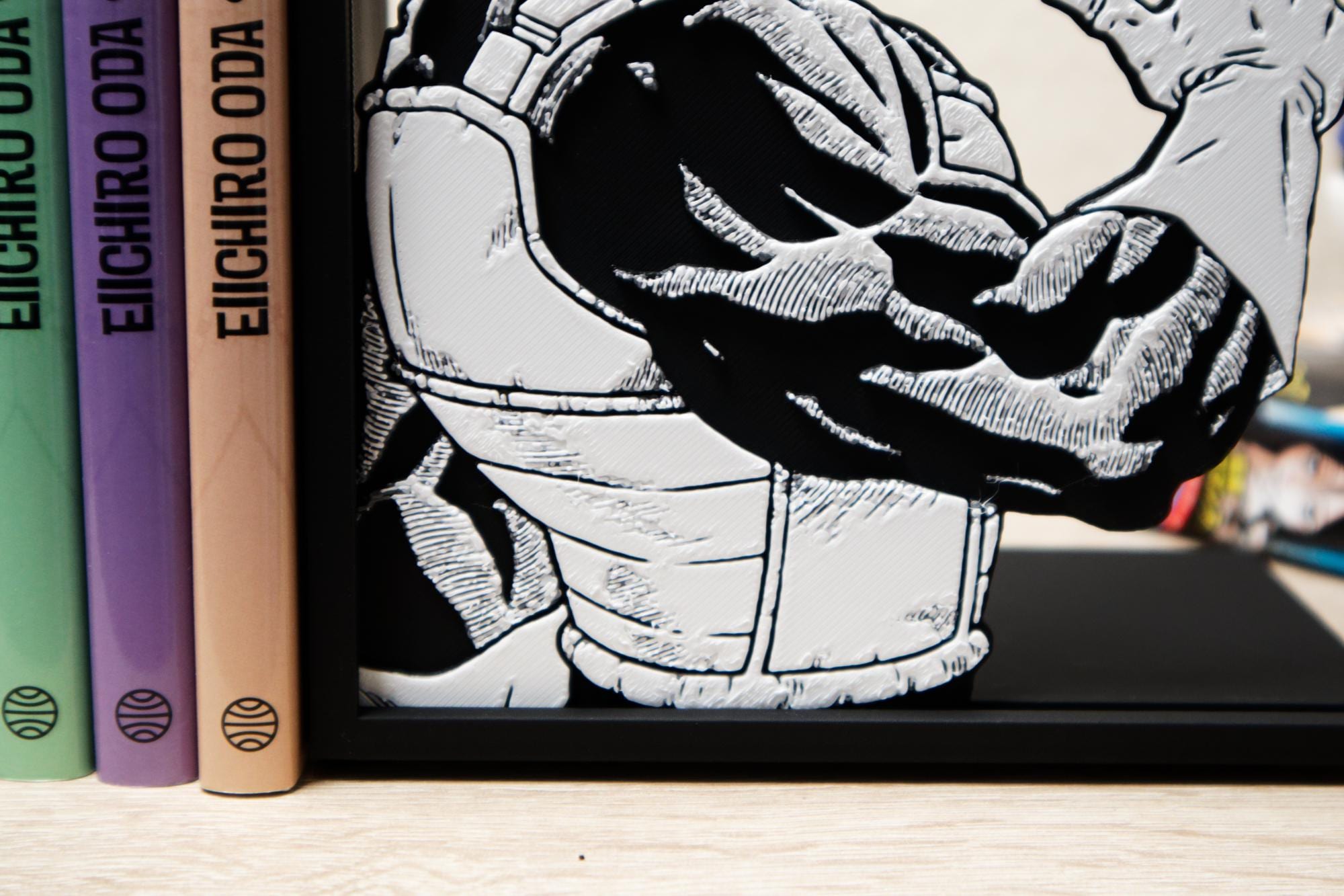 Vegeta Super Saiyan Power Stance Bookend – Dragon Ball Z