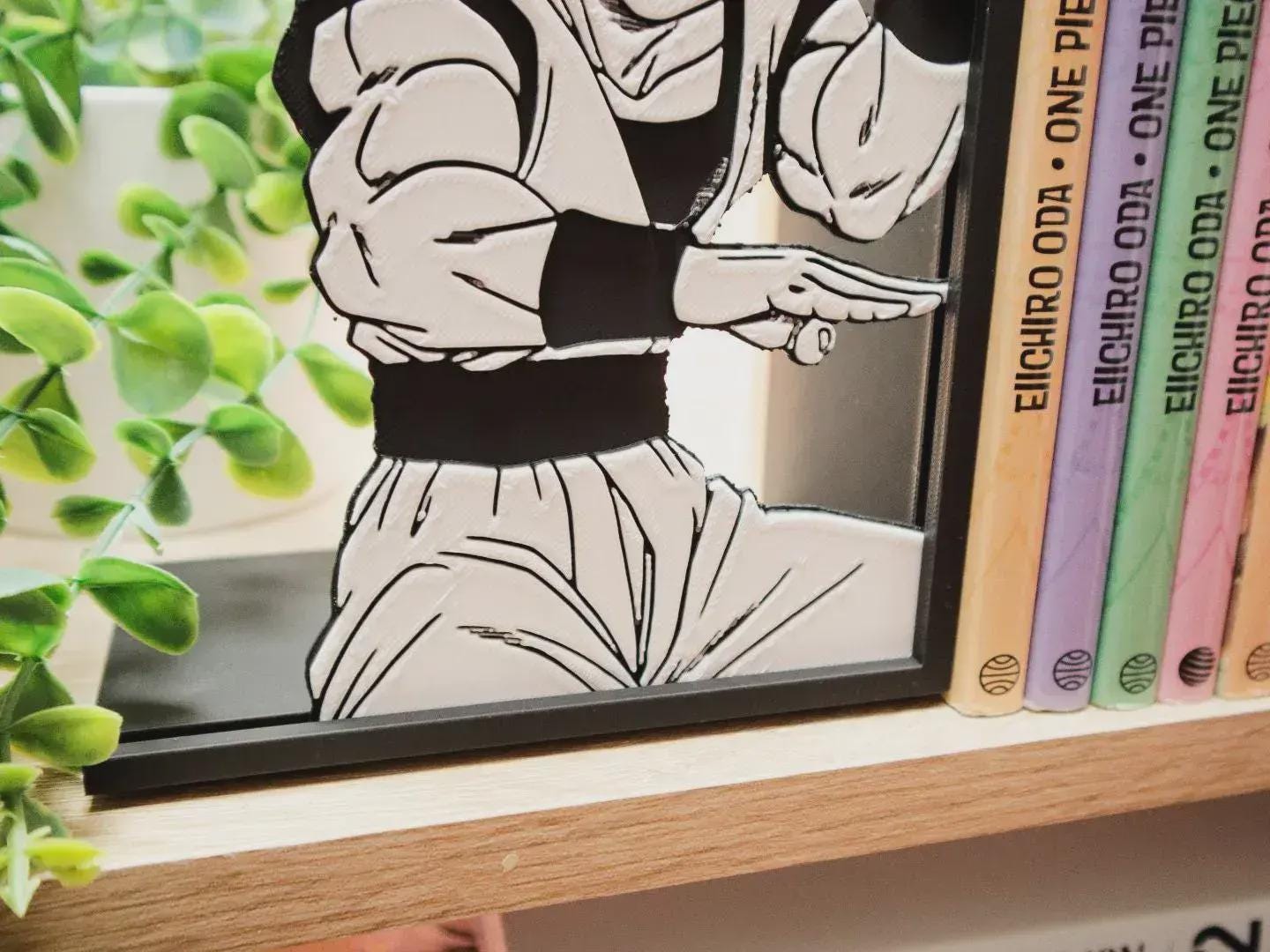 Goku & Vegeta Rival Standoff Bookend Set – Dragon Ball Z