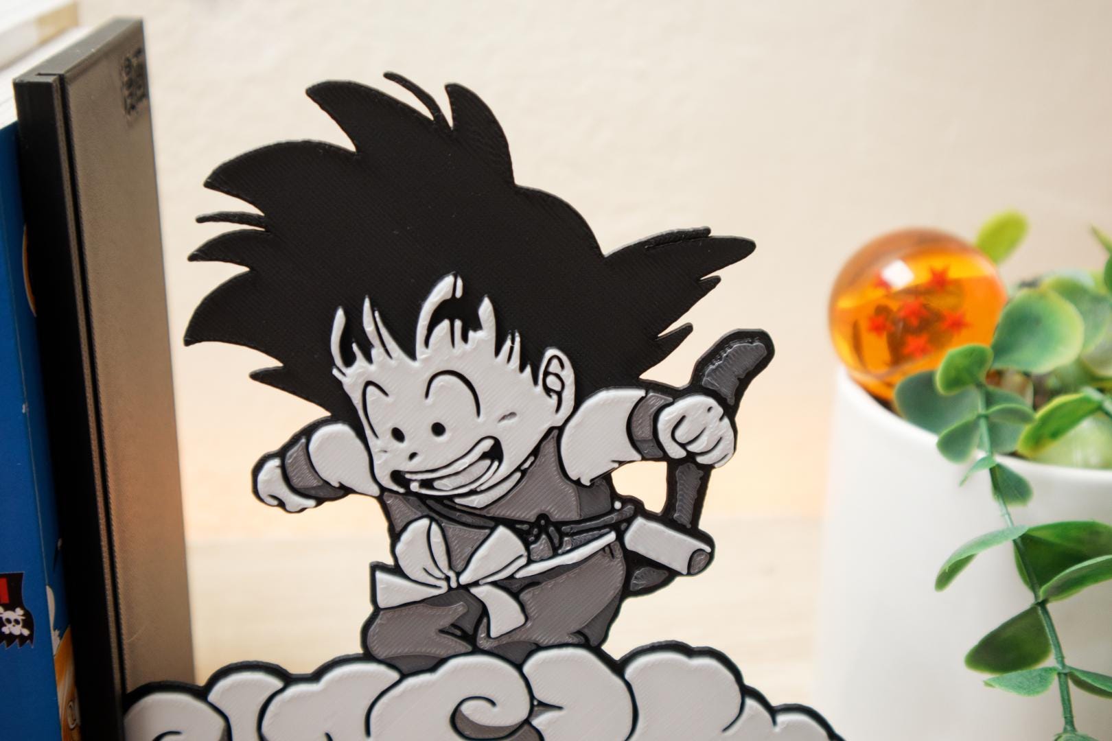 Kid Goku Flying Nimbus Bookend – Dragon Ball
