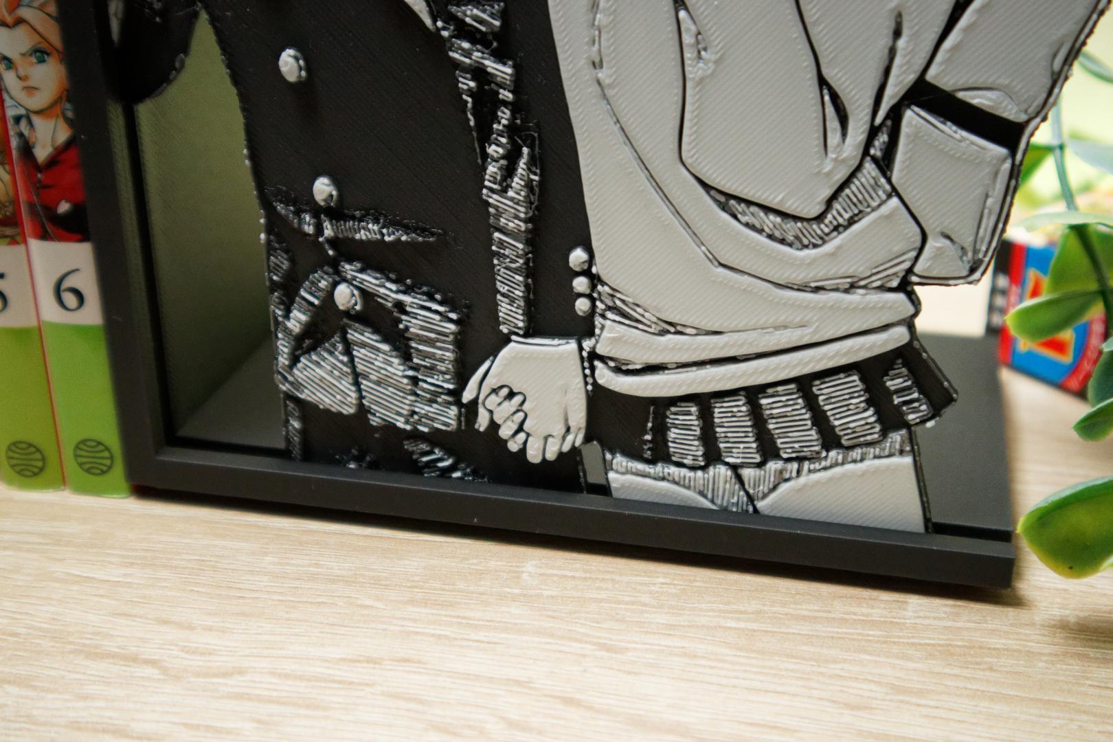 Okarun & Momo Ayase Hand-Holding Scene Bookend – Dandadan