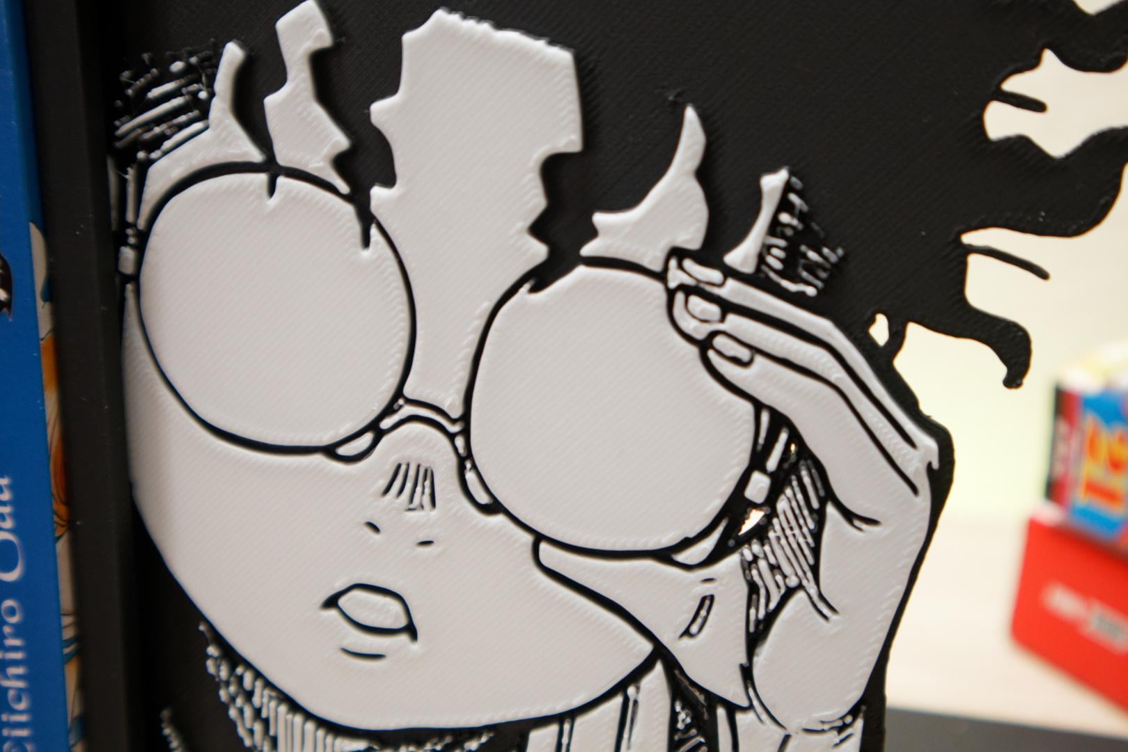 Trafalgar D. Water Law Chibi Portrait Bookend – One Piece