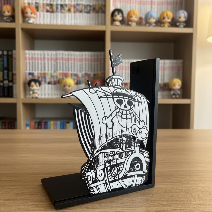 Thousand Sunny Pirate Ship Bookend – One Piece