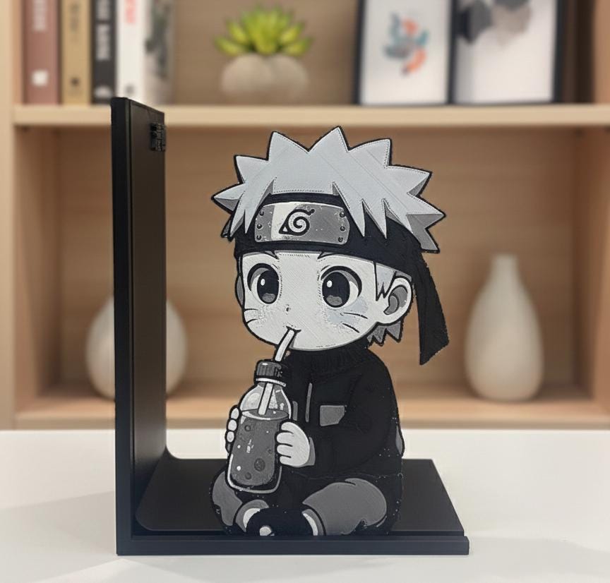 Chibi Naruto Quiet Moment Bookend – Naruto