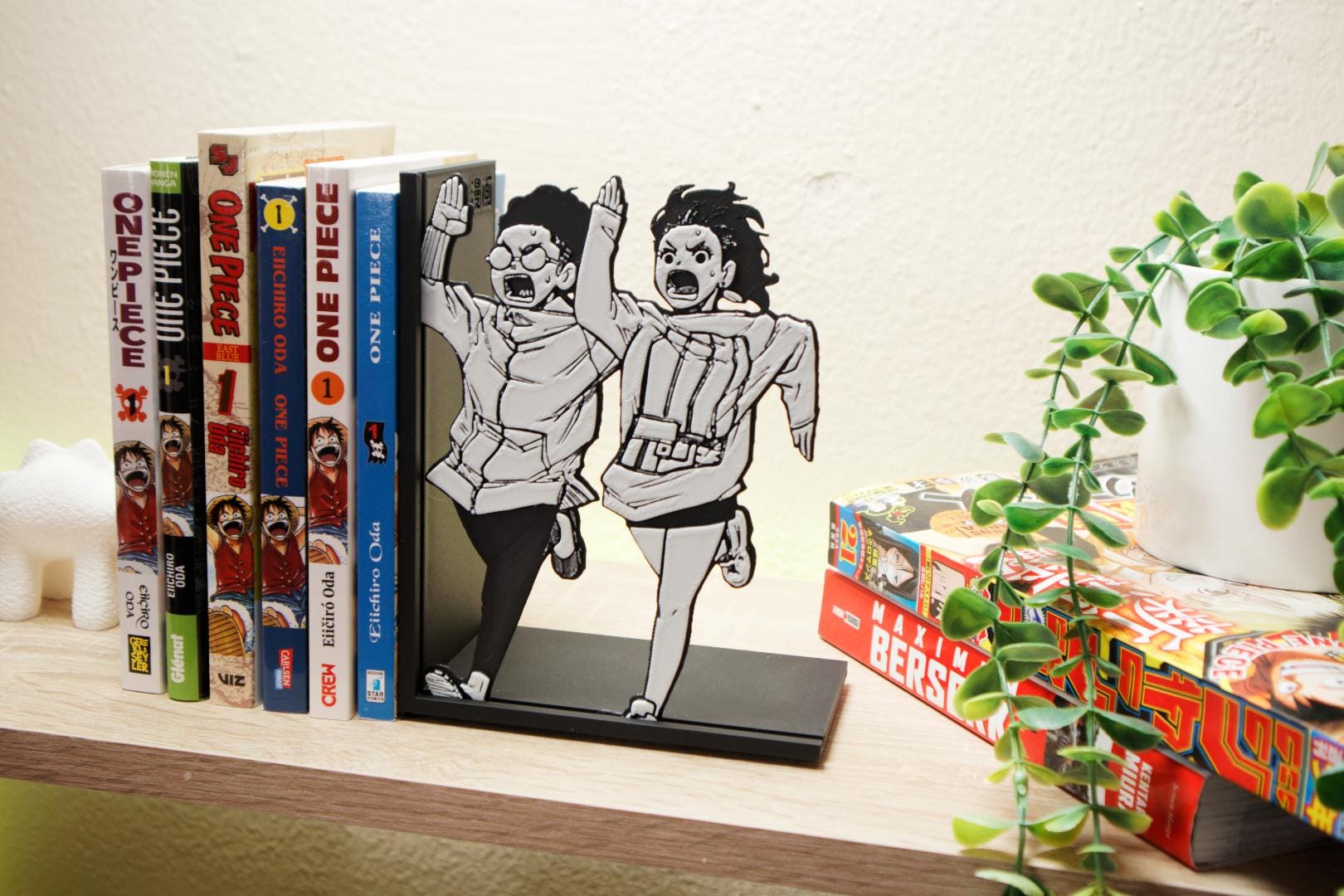 Okarun & Momo Panic Run Bookend – Dandadan