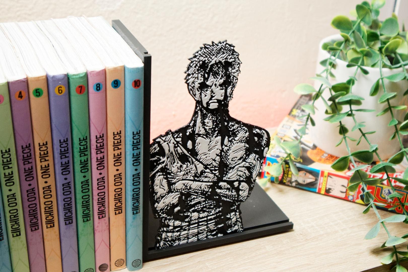 Roronoa Zoro Battle-Scar Stance Bookend – One Piece