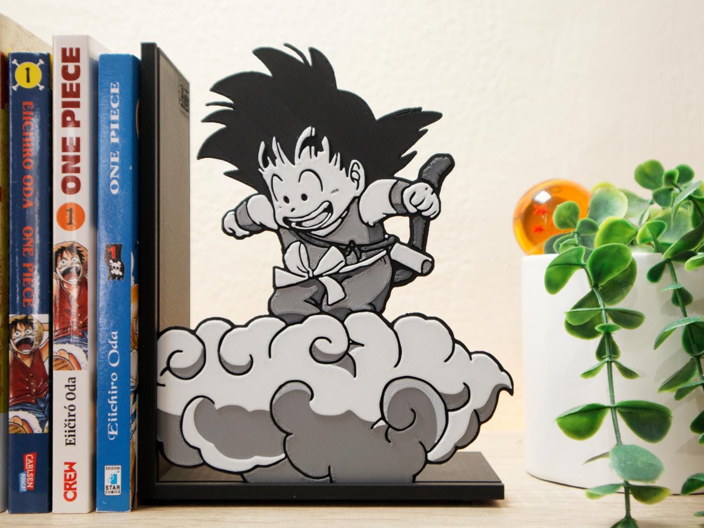 Kid Goku Flying Nimbus Bookend – Dragon Ball