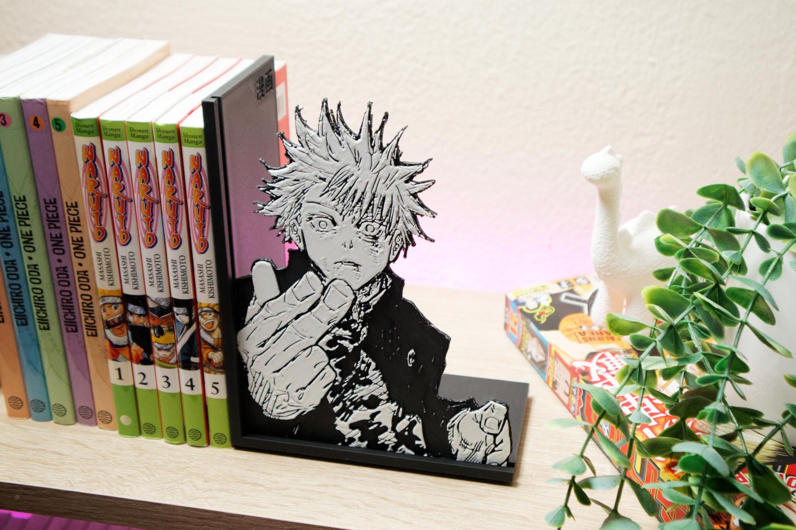 Yuji Itadori Cursed Resolve Bookend – Jujutsu Kaisen