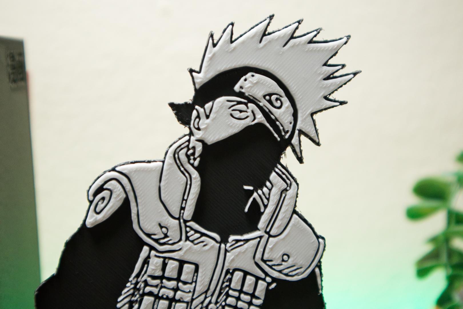 Kakashi Hatake Silent Watch Bookend – Naruto Shippuden