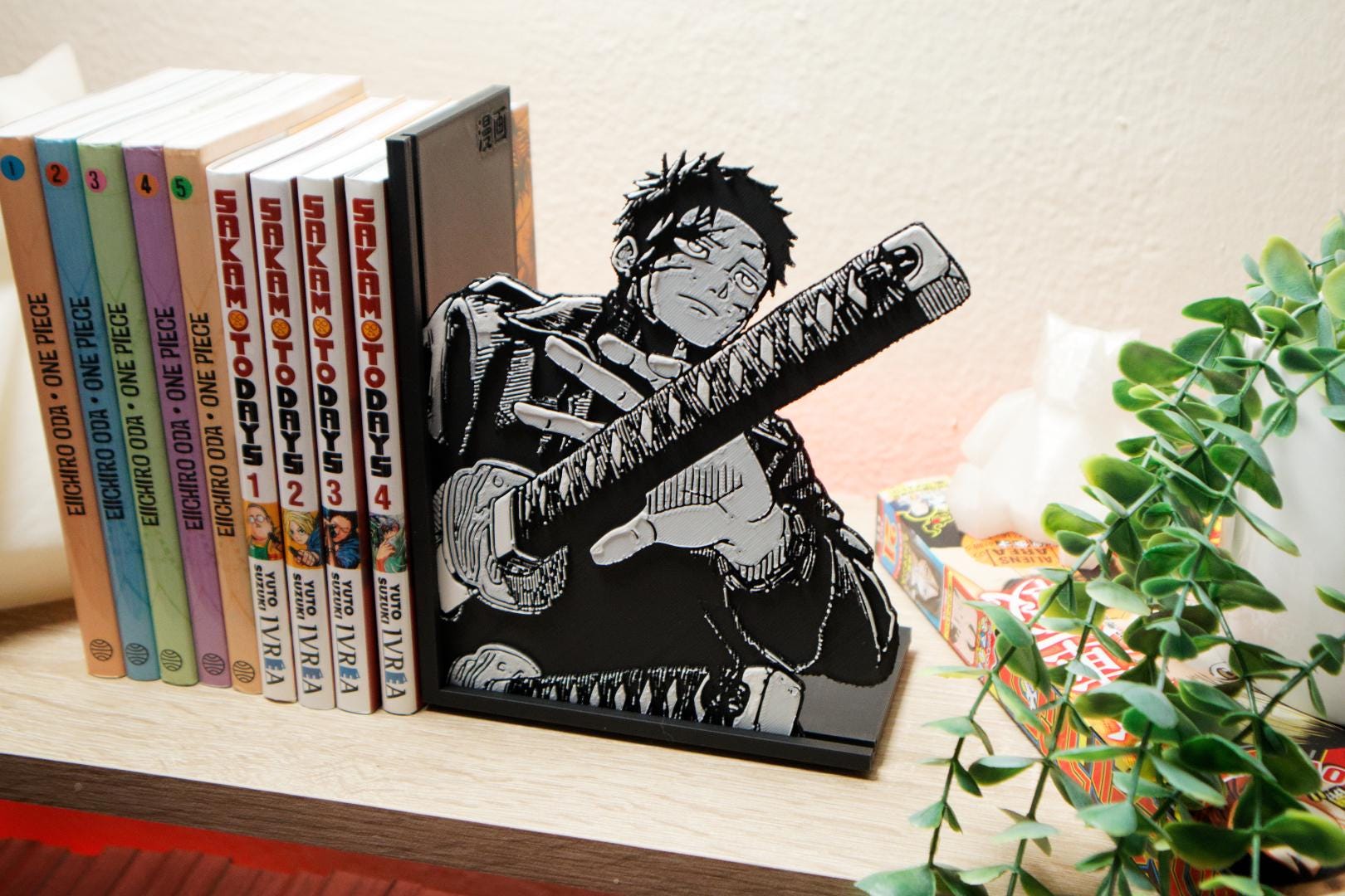 Chihiro Rokuhira Katana Stance Bookend – Kagurabachi