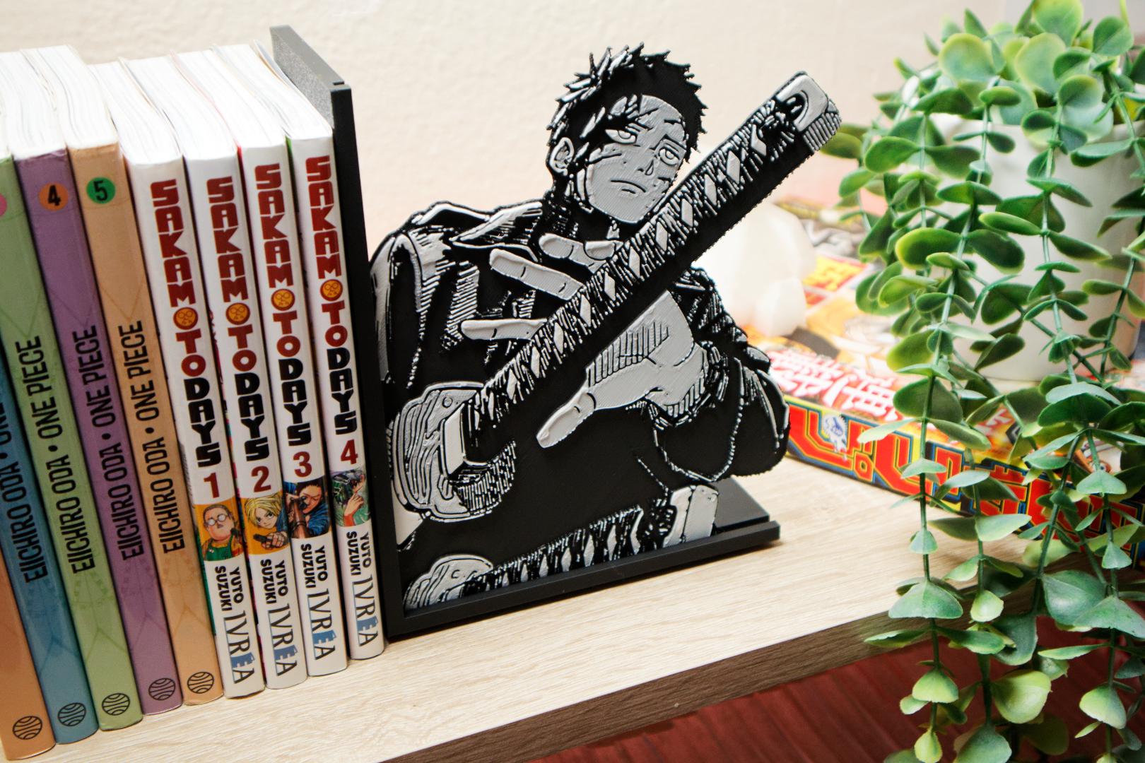 Chihiro Rokuhira Katana Stance Bookend – Kagurabachi