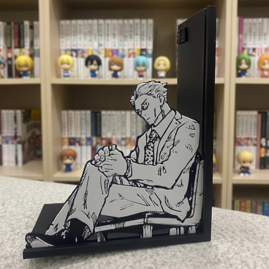 Kento Nanami Seated Pose Bookend – Jujutsu Kaisen