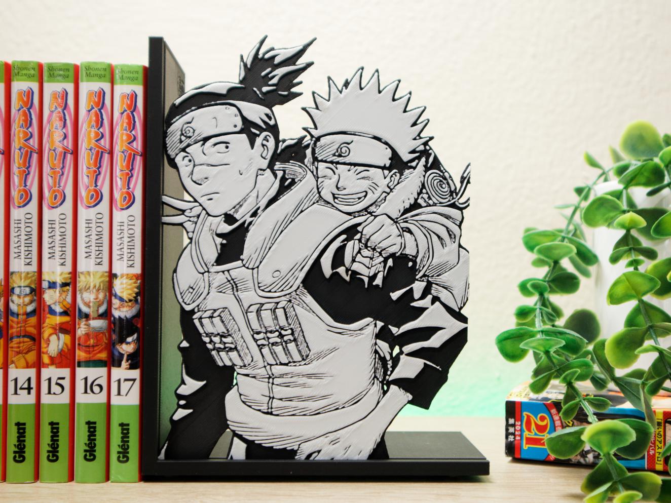 Naruto Uzumaki & Iruka Sensei Bond Scene Bookend – Naruto