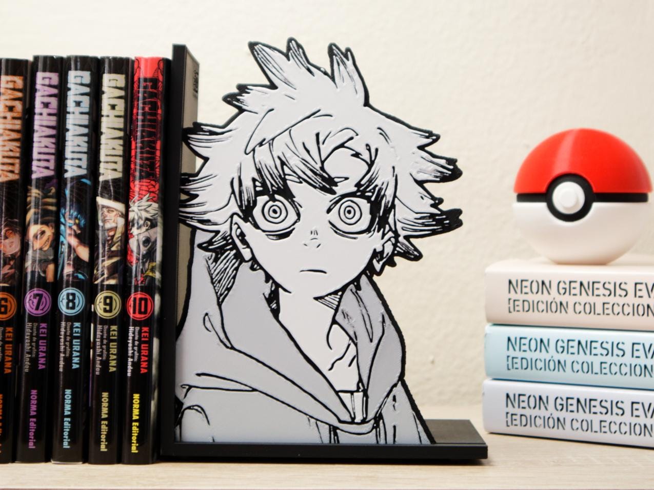 Killua Zoldyck Silent Gaze Bookend – Hunter x Hunter