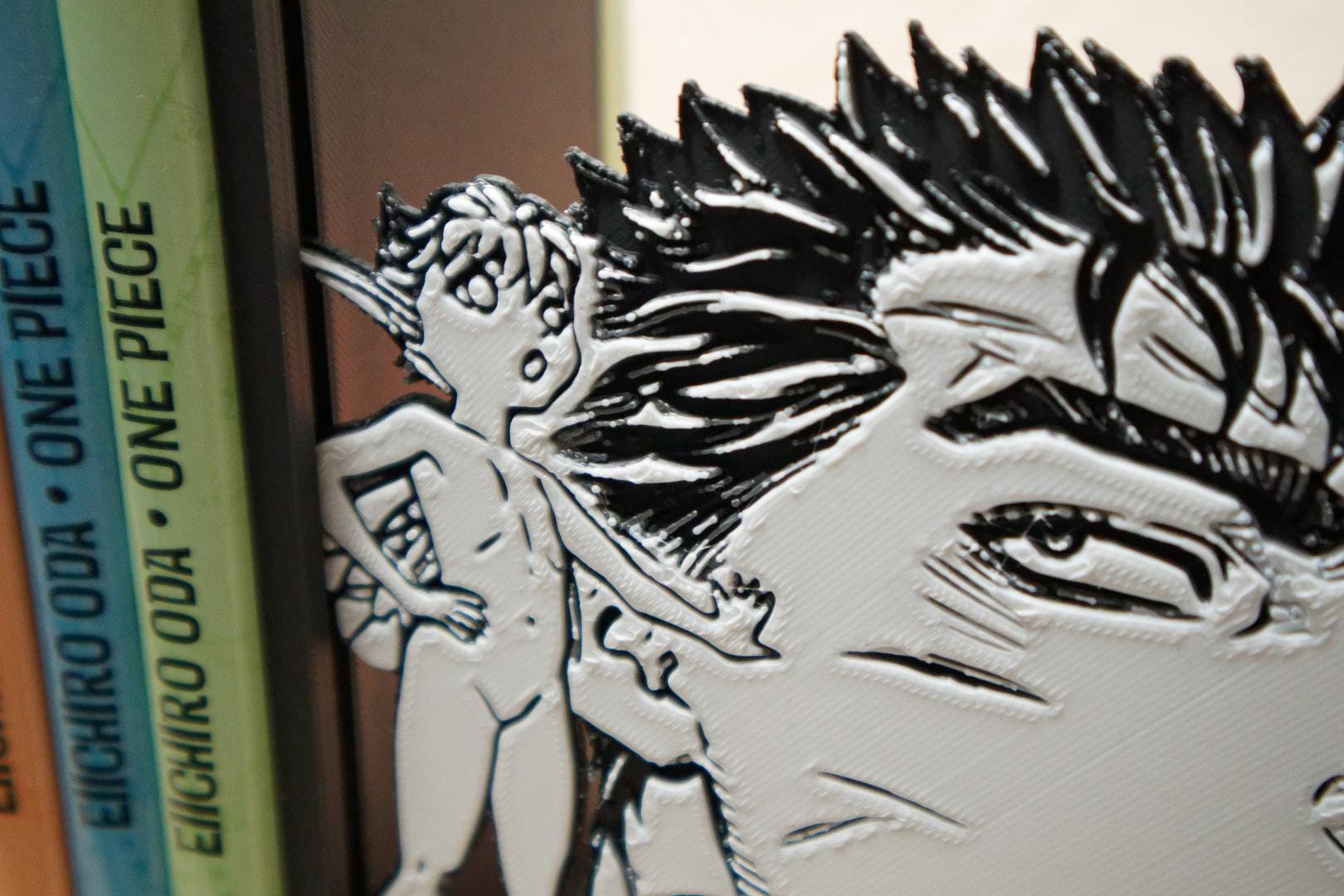 Guts with Puck Shoulder Scene Bookend – Berserk