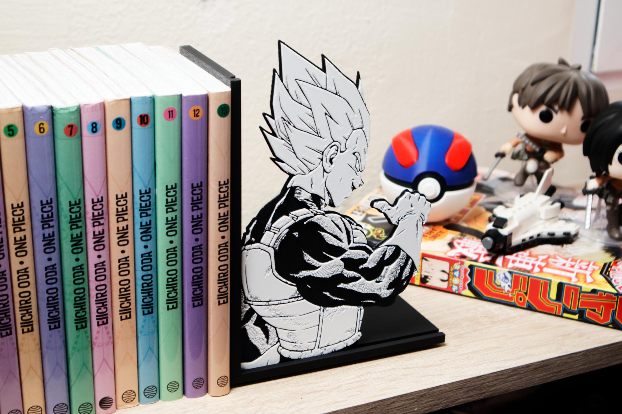 Vegeta Super Saiyan Power Stance Bookend – Dragon Ball Z